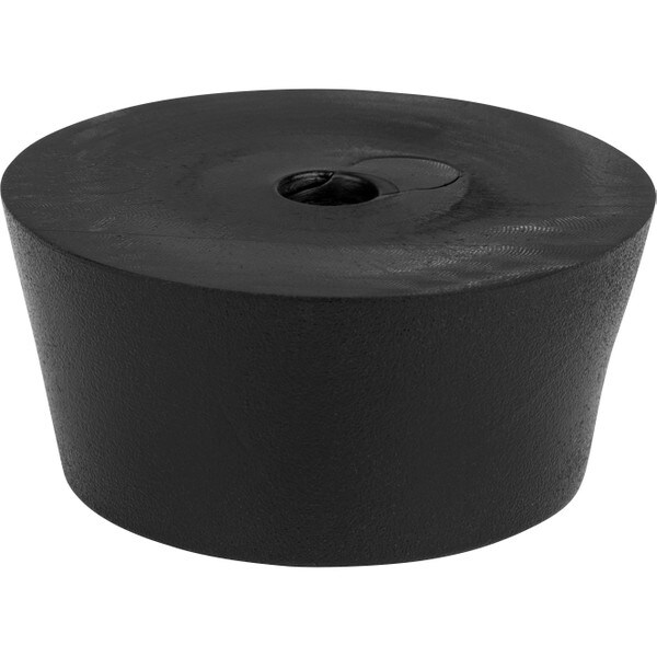 Main product image for 4-Pack Rubber Cabinet Feet 1.7" Dia. x 0.75" H 260-7510